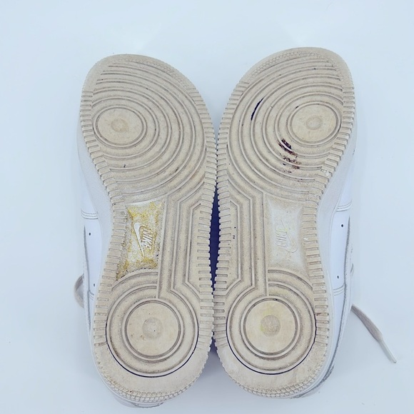 Nike Air Force 1 ‘07 white size 8.5 - Picture 4 of 9